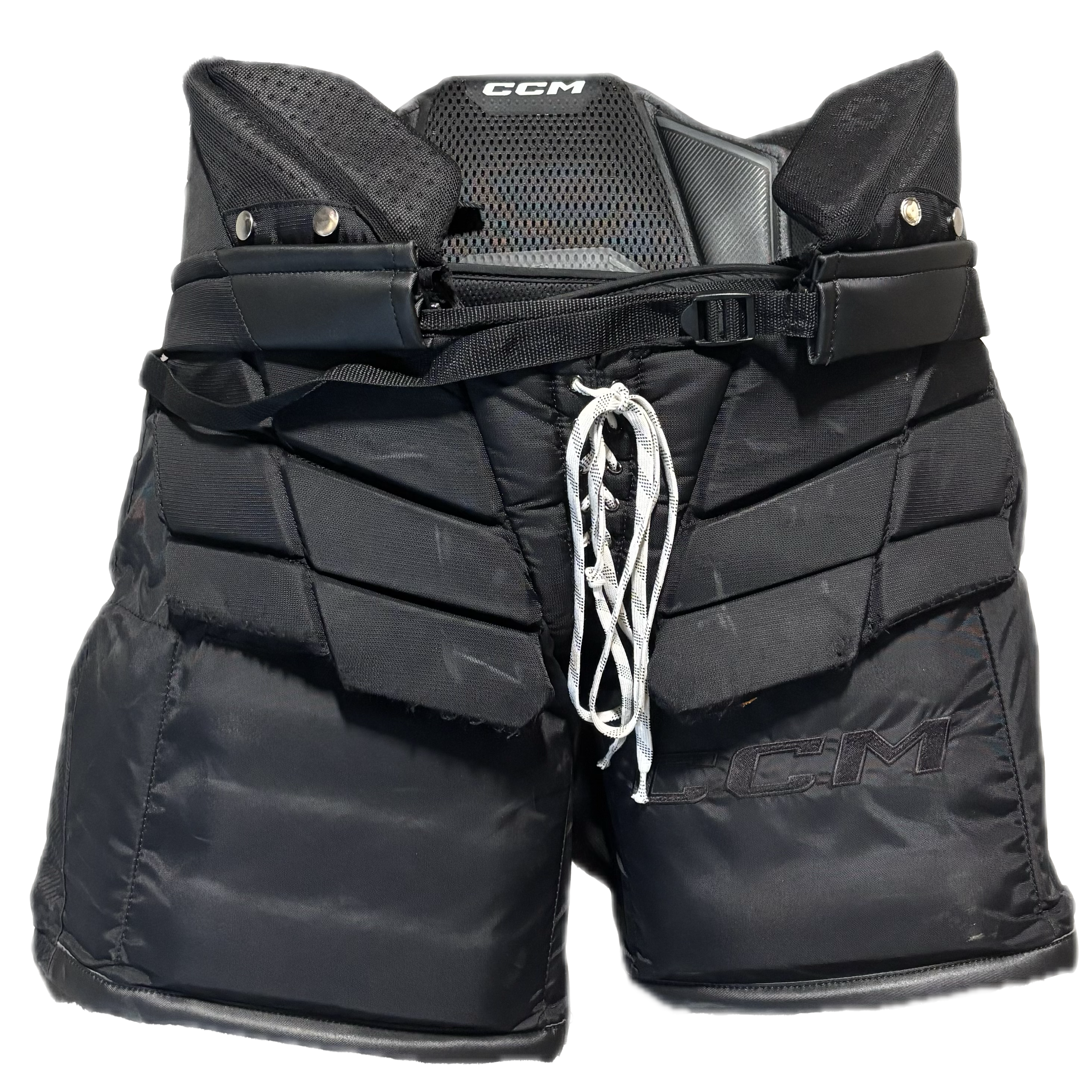 CCM XF - Used Pro Stock Goalie Pants (Black)